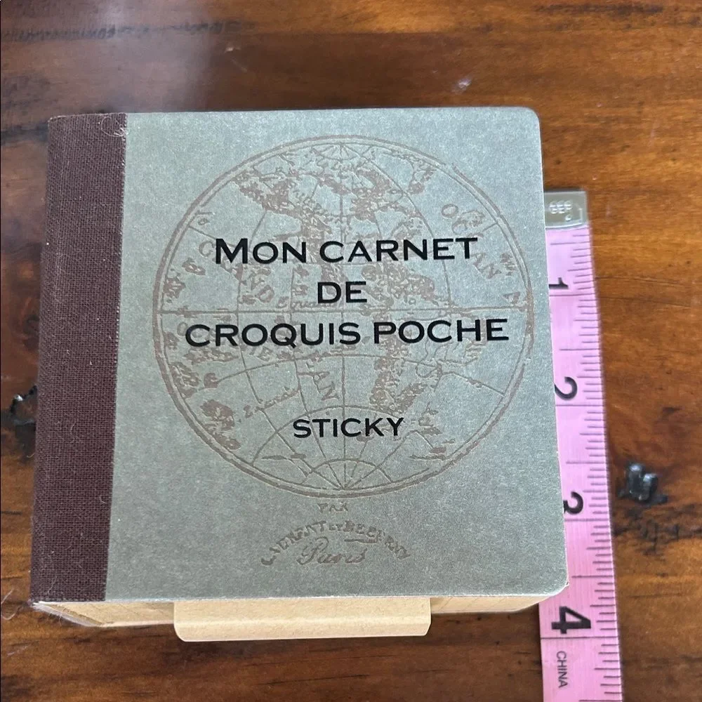 Spice Co Rough Book Sticky with Kraft Grid NEW